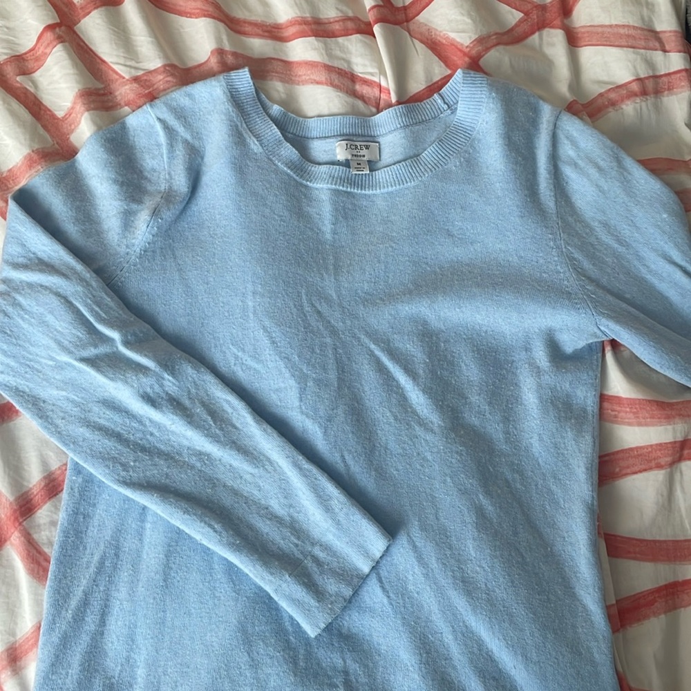 J Crew Teddie sweater